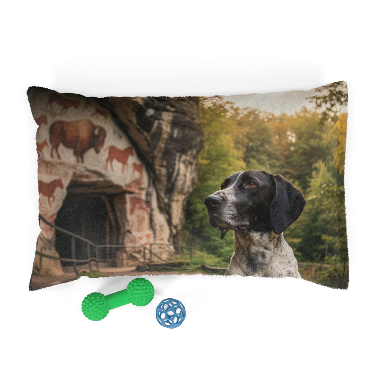 Braque d'Auvergne Pet Bed