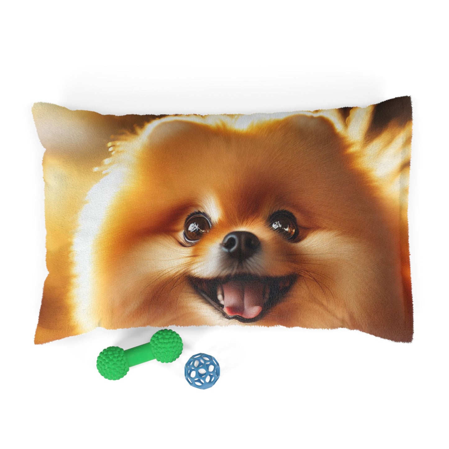 Pomeranian Pet Bed
