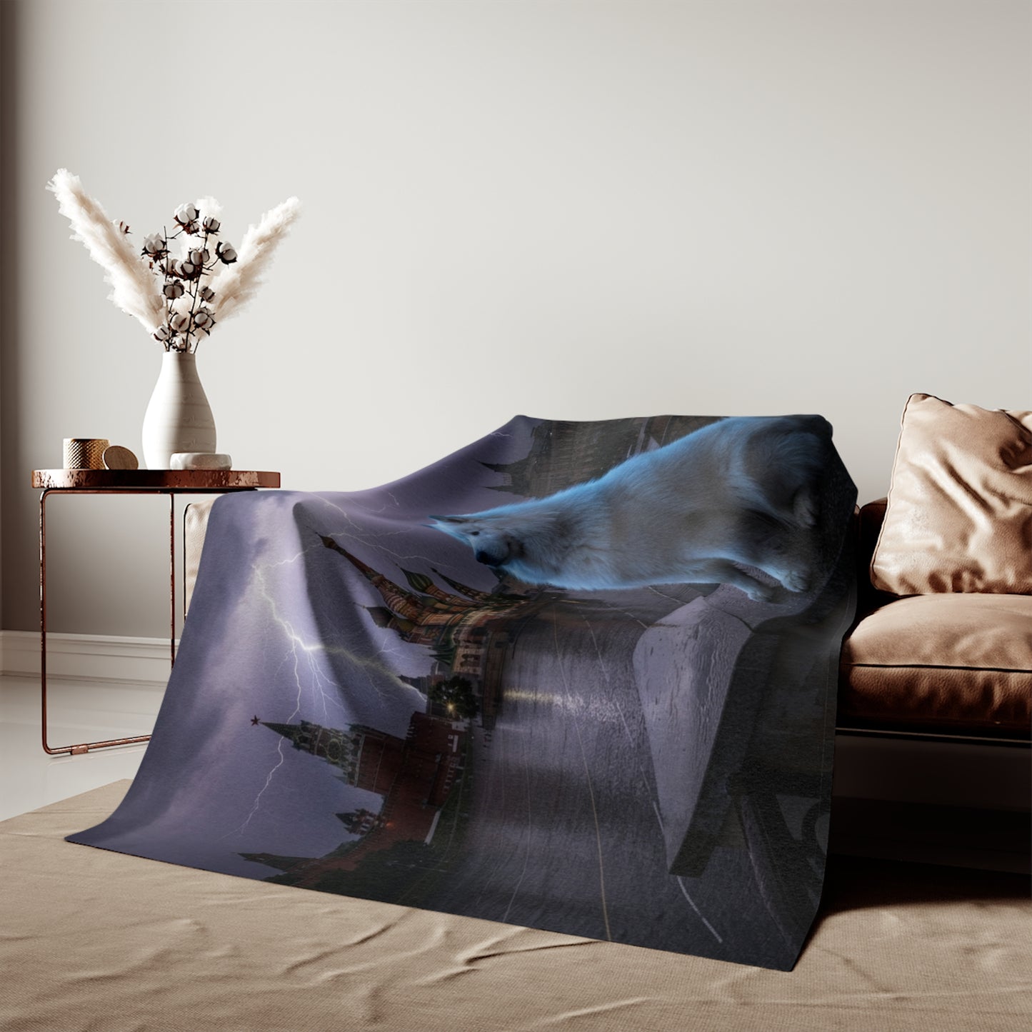Samoyed Blanket