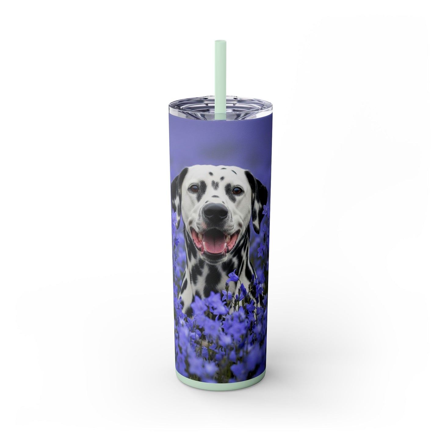 Gobelet isotherme Dalmatien avec paille, 590 ml