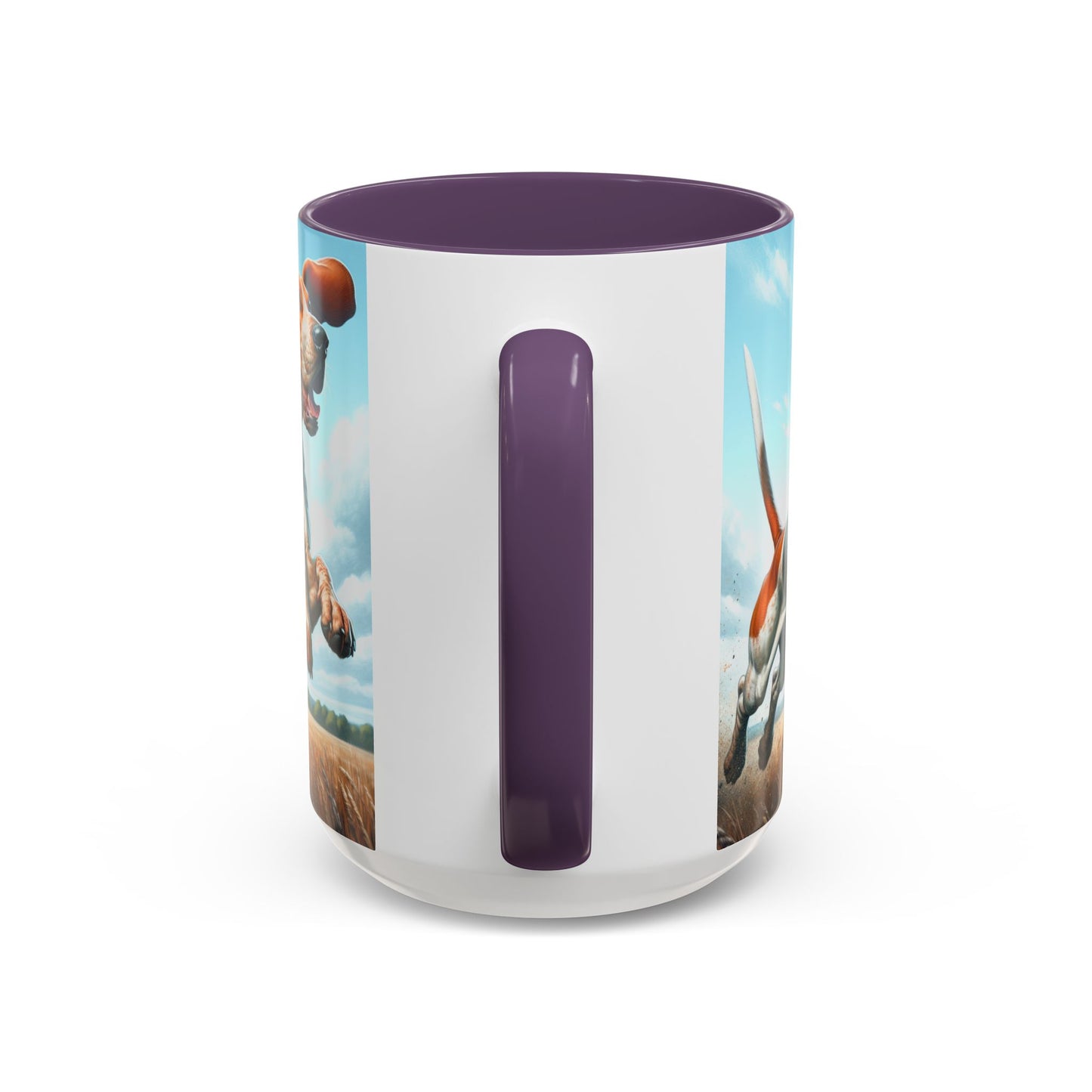 American English Coonhound Accent Coffee Mug - Perfect Gift for Dog Lovers