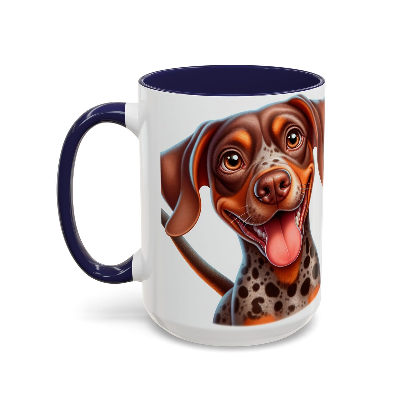 Braque du Bourbonnais Accent Coffee Mug - Perfect Gift for Dog Lovers