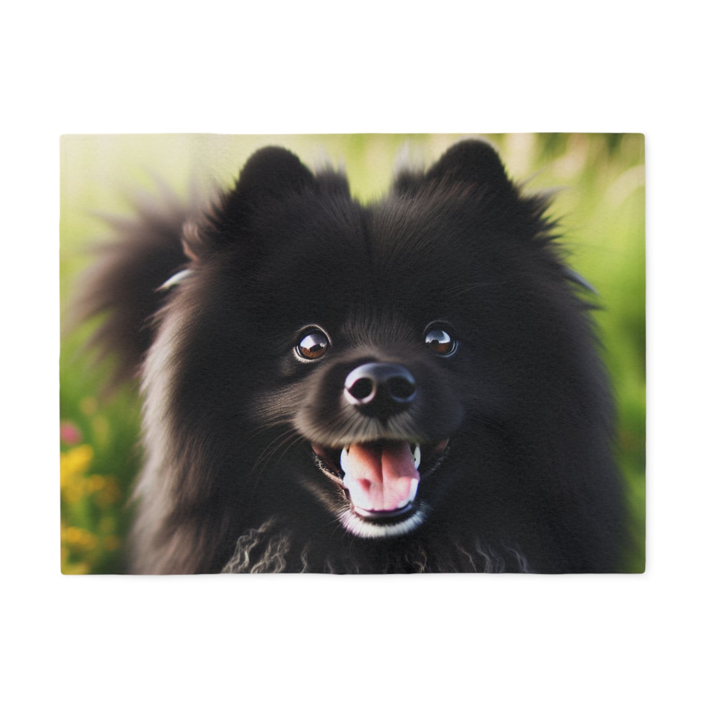 Swedish Lapphund Sweatshirt Blanket