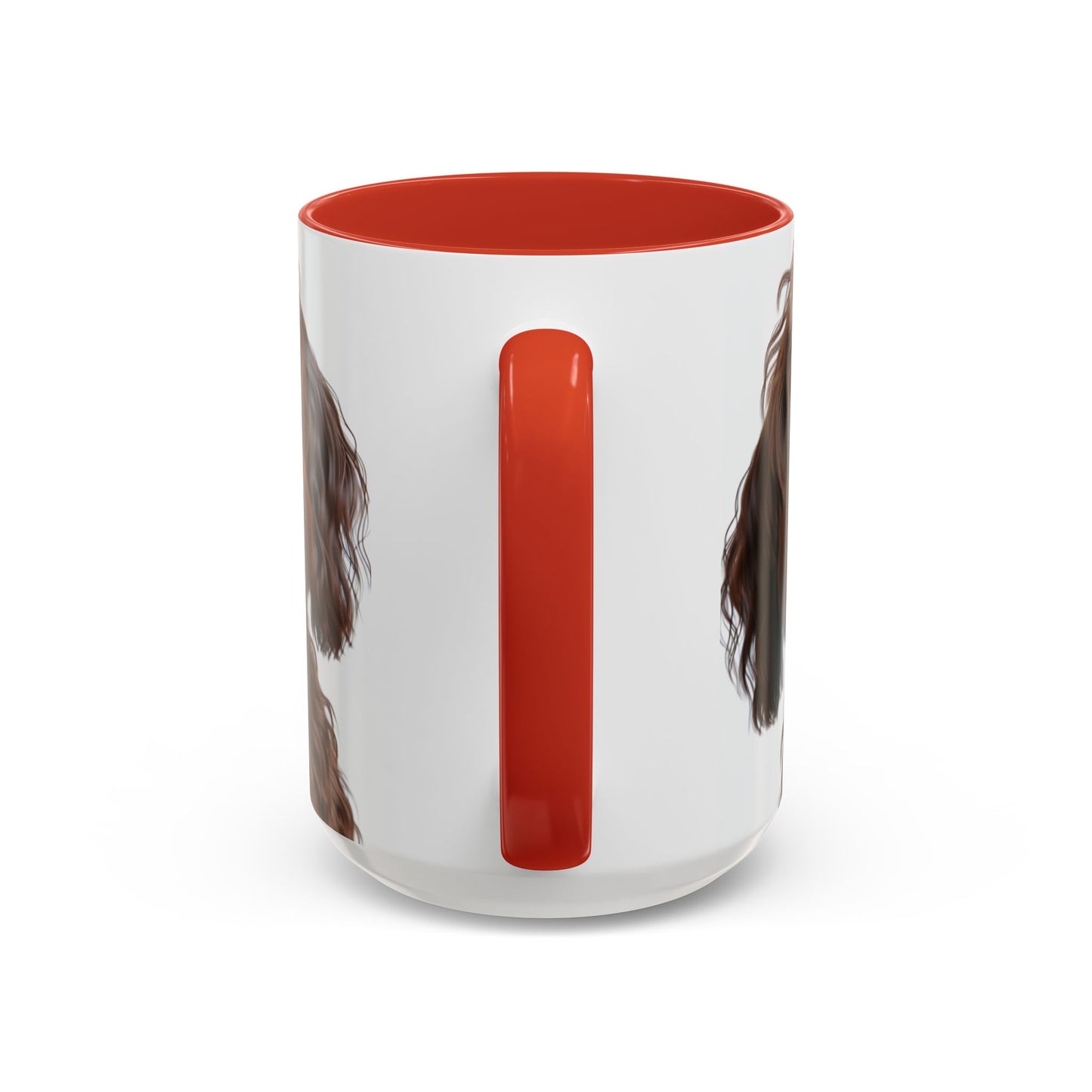 Taza de café con detalles de Spaniel de Pont-Audemer: el regalo perfecto para los amantes de los perros