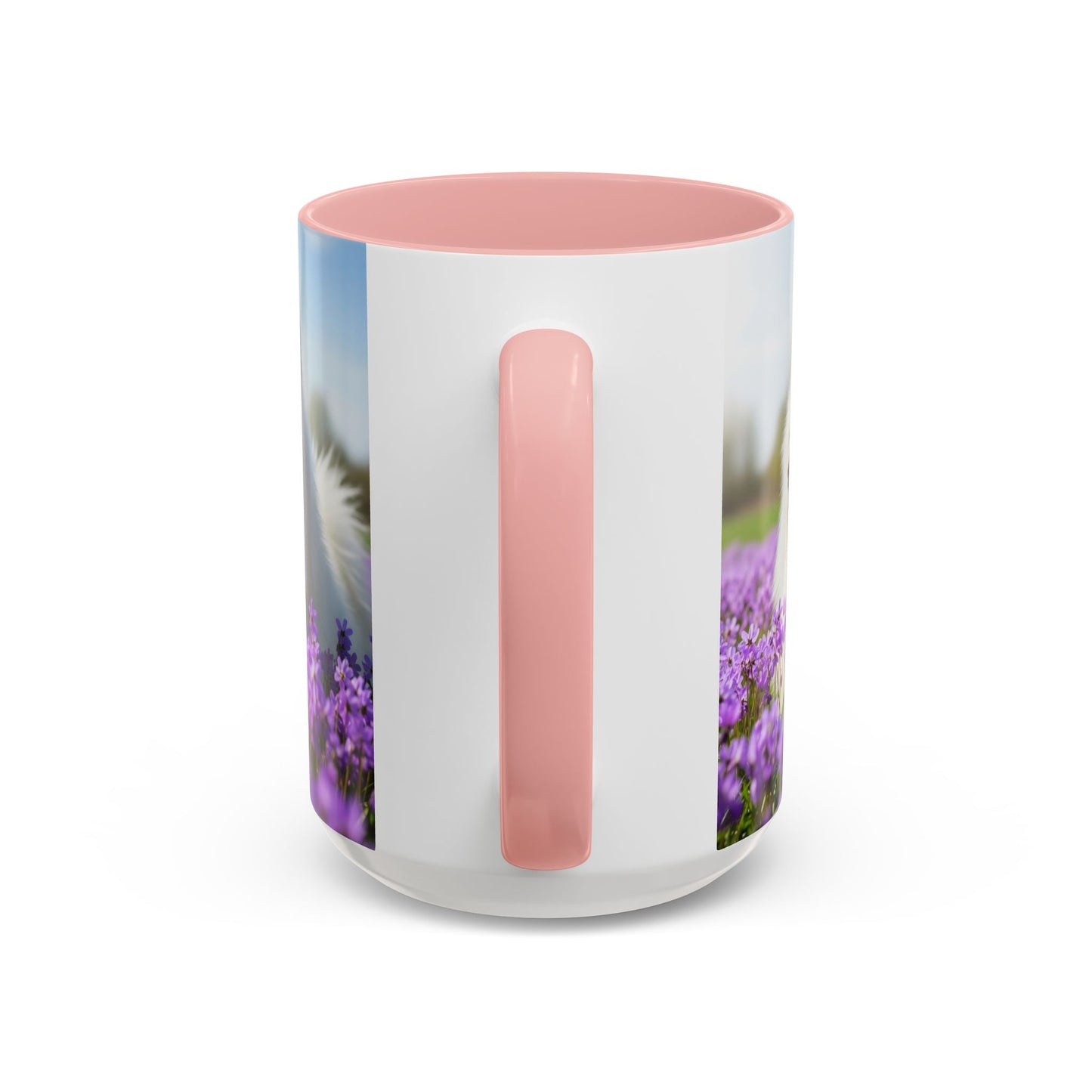Samoyed Accent Coffee Mug - Perfect Gift for Dog Lovers