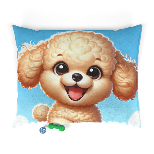Miniature Poodle Pet Bed