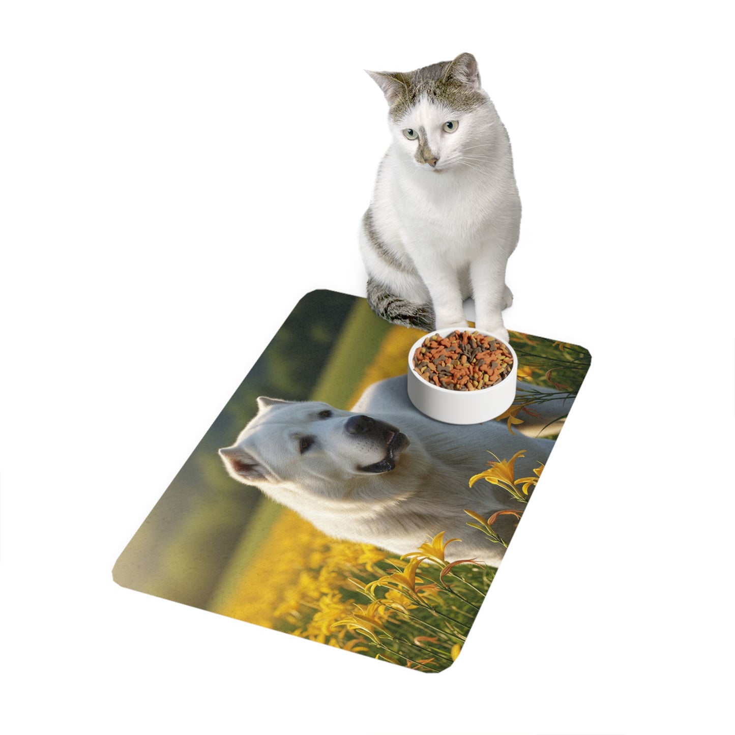 Pet Food Mat (12x18) - Tornjak
