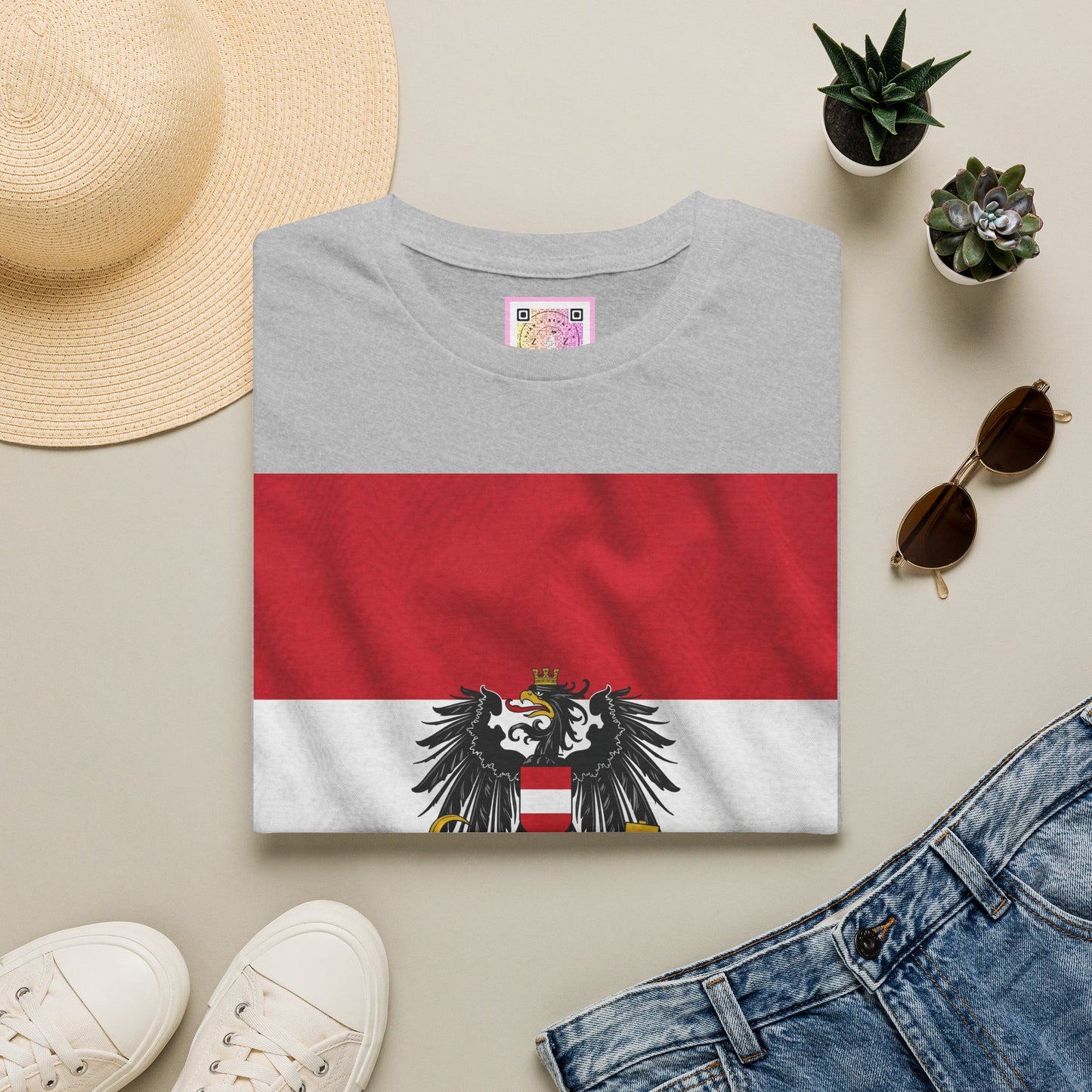 National Pride Soccer Fan Tee