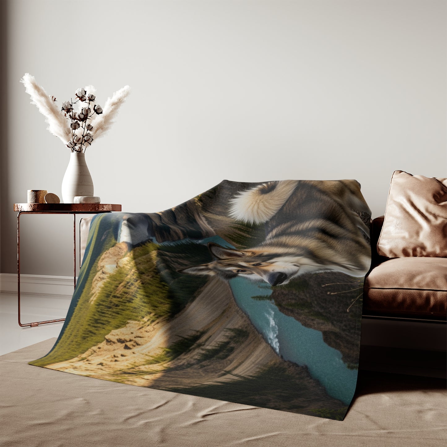 Canadian Eskimo Dog Blanket