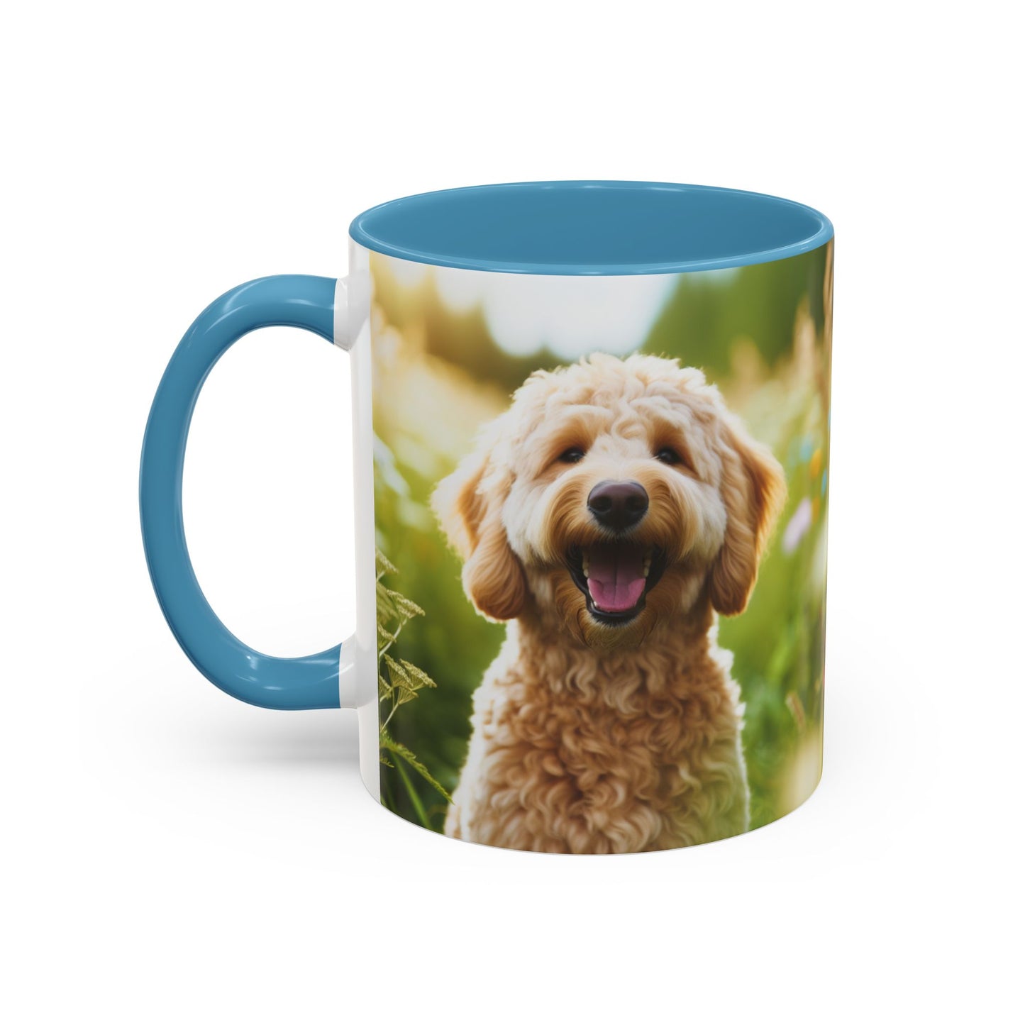 Mug à café Labradoodle Accent - Le cadeau idéal pour les amoureux des chiens