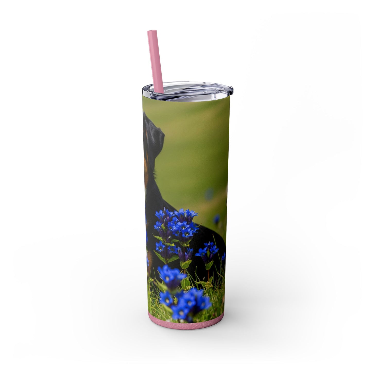 Appenzeller Sennenhund Tumbler with Straw, 20oz