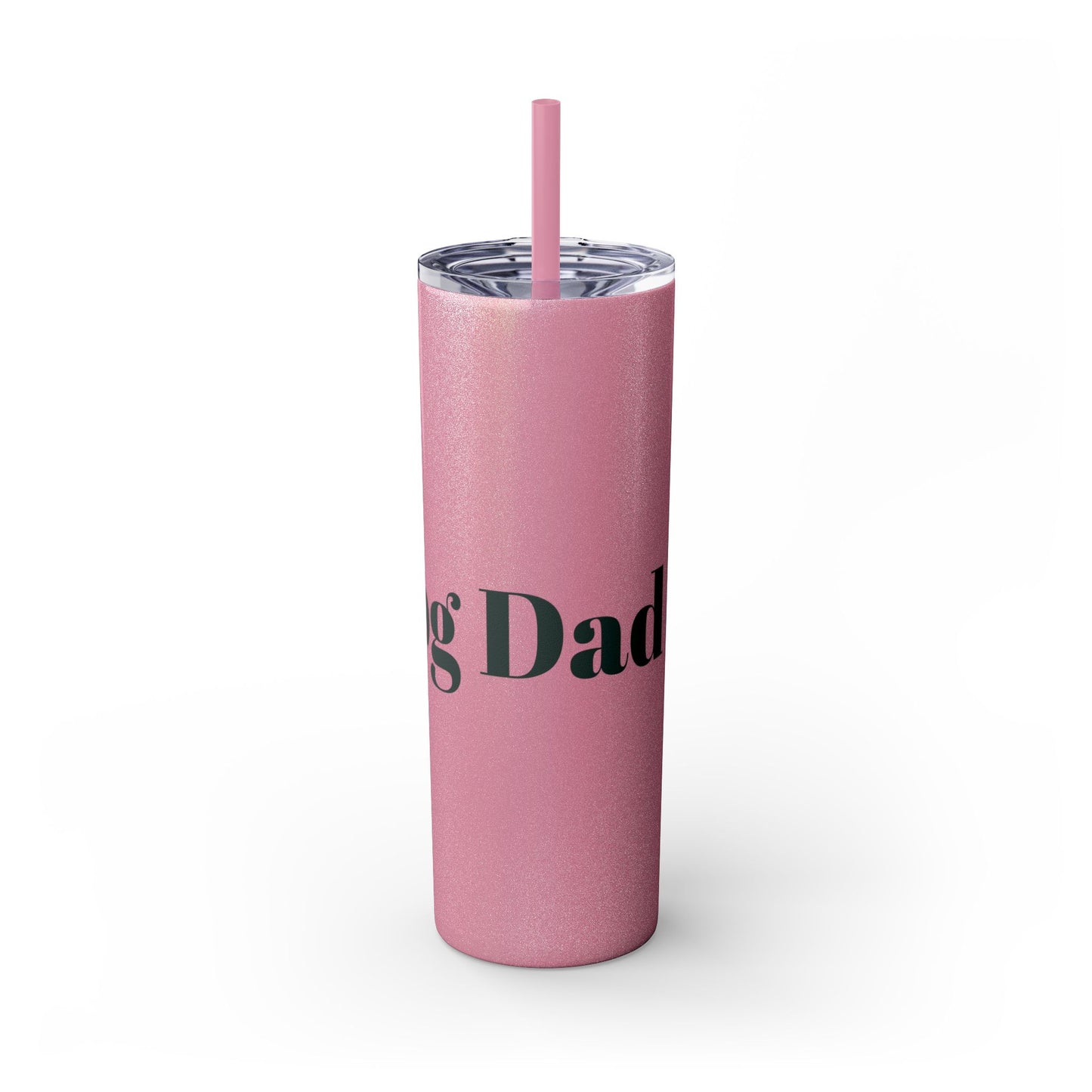 Skinny Tumbler with Straw – 20 oz Stainless Steel Cup