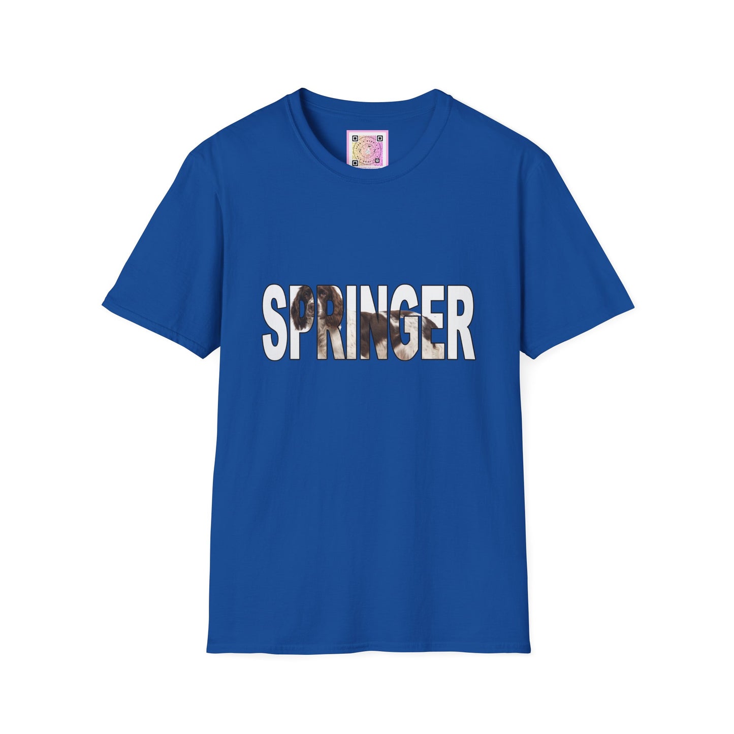 English Springer Spaniel Tee Shirt