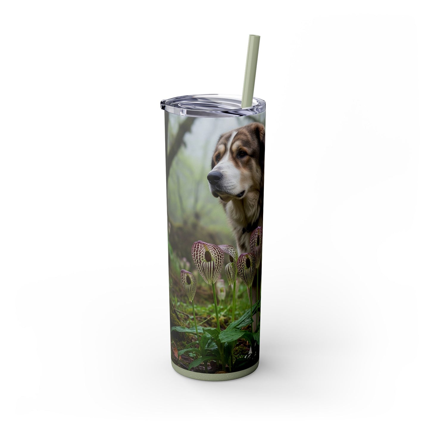 Bakharwal Tumbler with Straw, 20oz