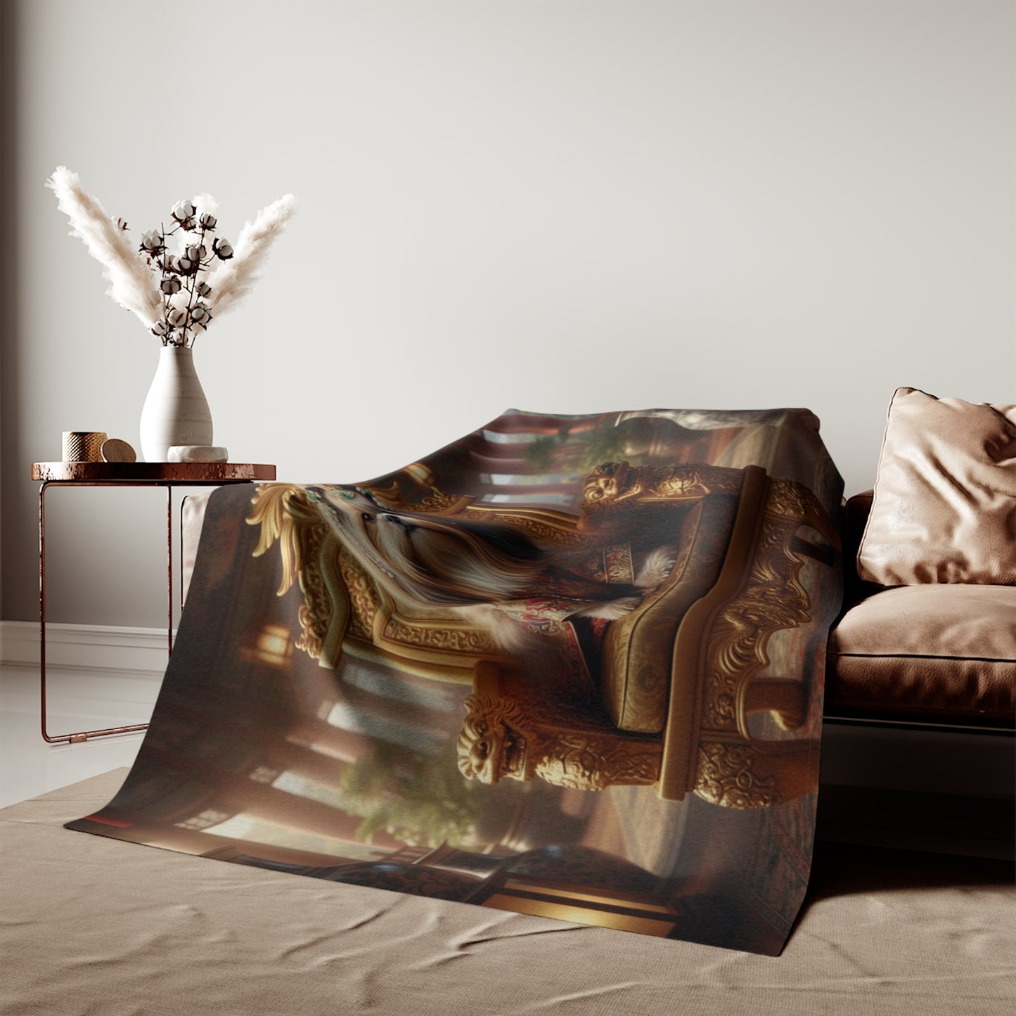 Shih Tzu Blanket