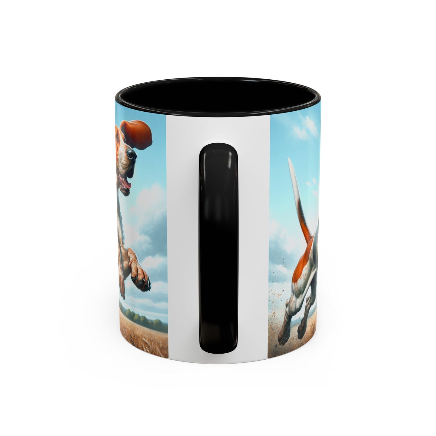 American English Coonhound Accent Coffee Mug - Perfect Gift for Dog Lovers