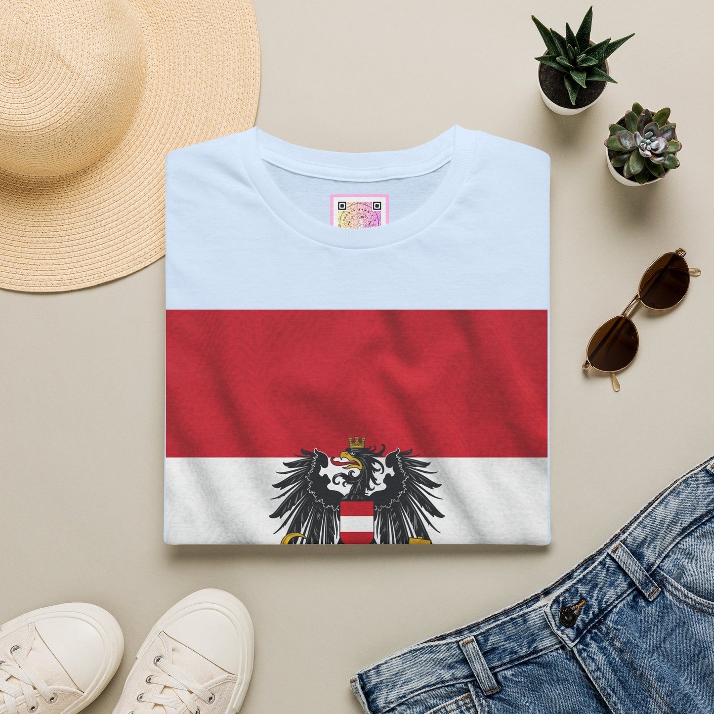 National Pride Soccer Fan Tee