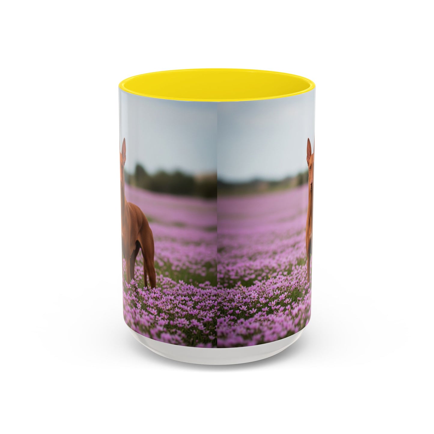 Taza de café con diseño de Pharaoh Hound: el regalo perfecto para los amantes de los perros.