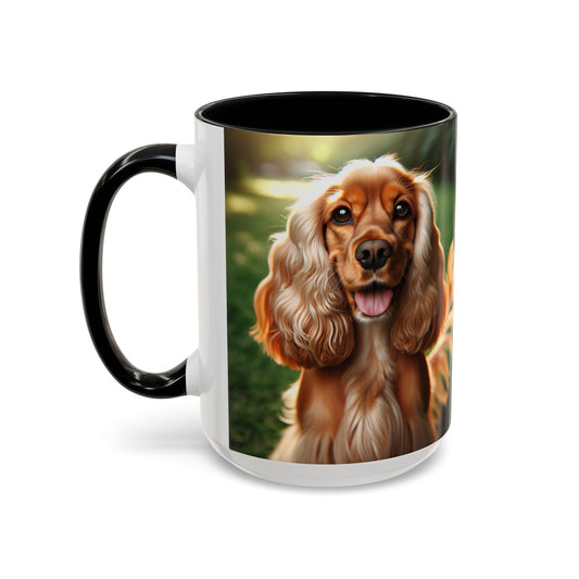 English Cocker Spaniel Accent Coffee Mug - Perfect Gift for Dog Lovers