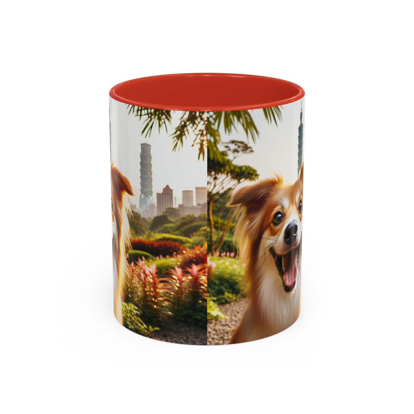 Taiwan Dog Accent Coffee Mug - Perfect Gift for Dog Lovers