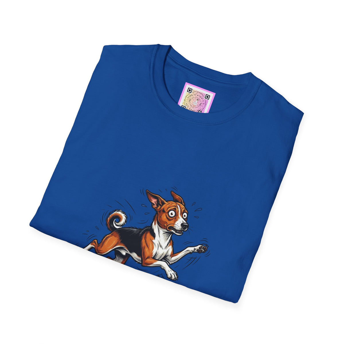 Basenji Current Mood Tee Shirt