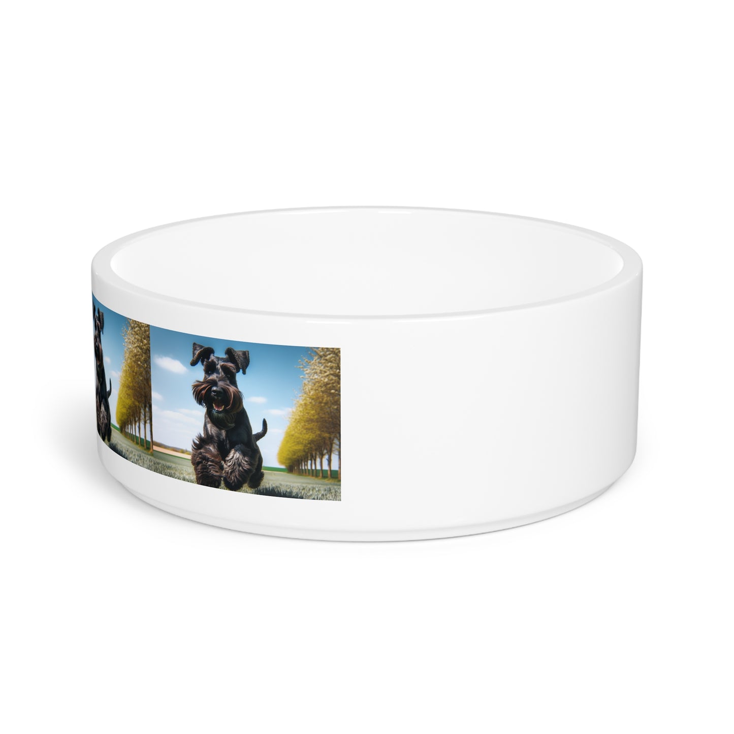 Giant Schnauzer Pet Bowl