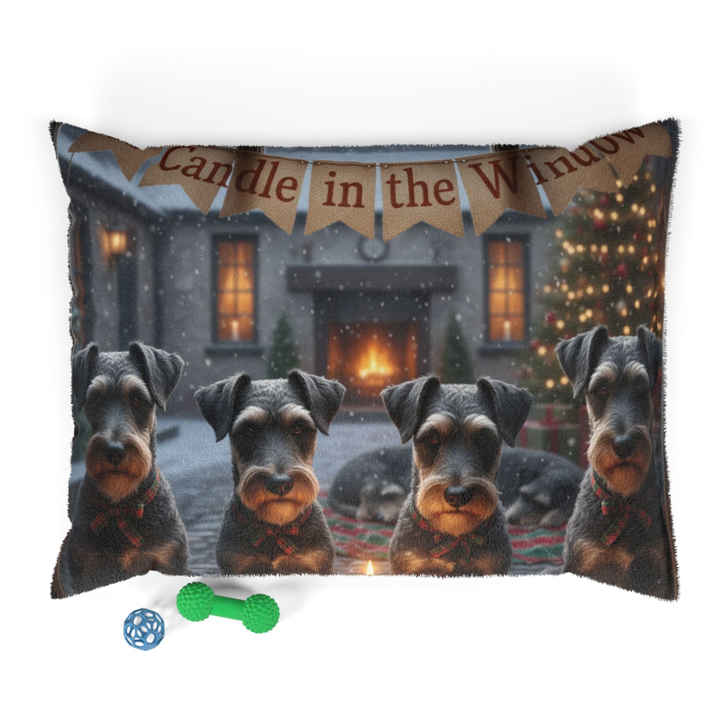 Kerry Blue Terrier Pet Bed