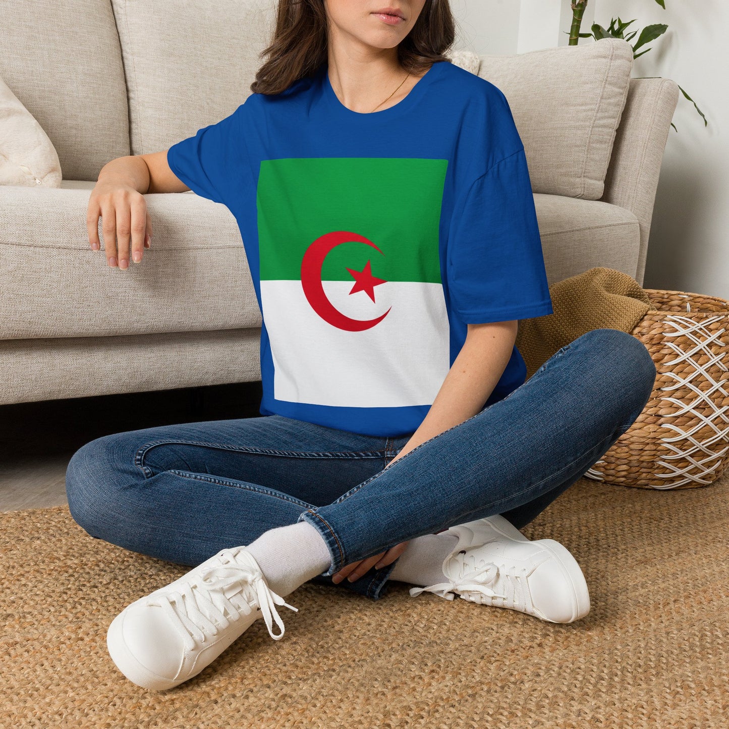 National Pride Soccer Fan Tee
