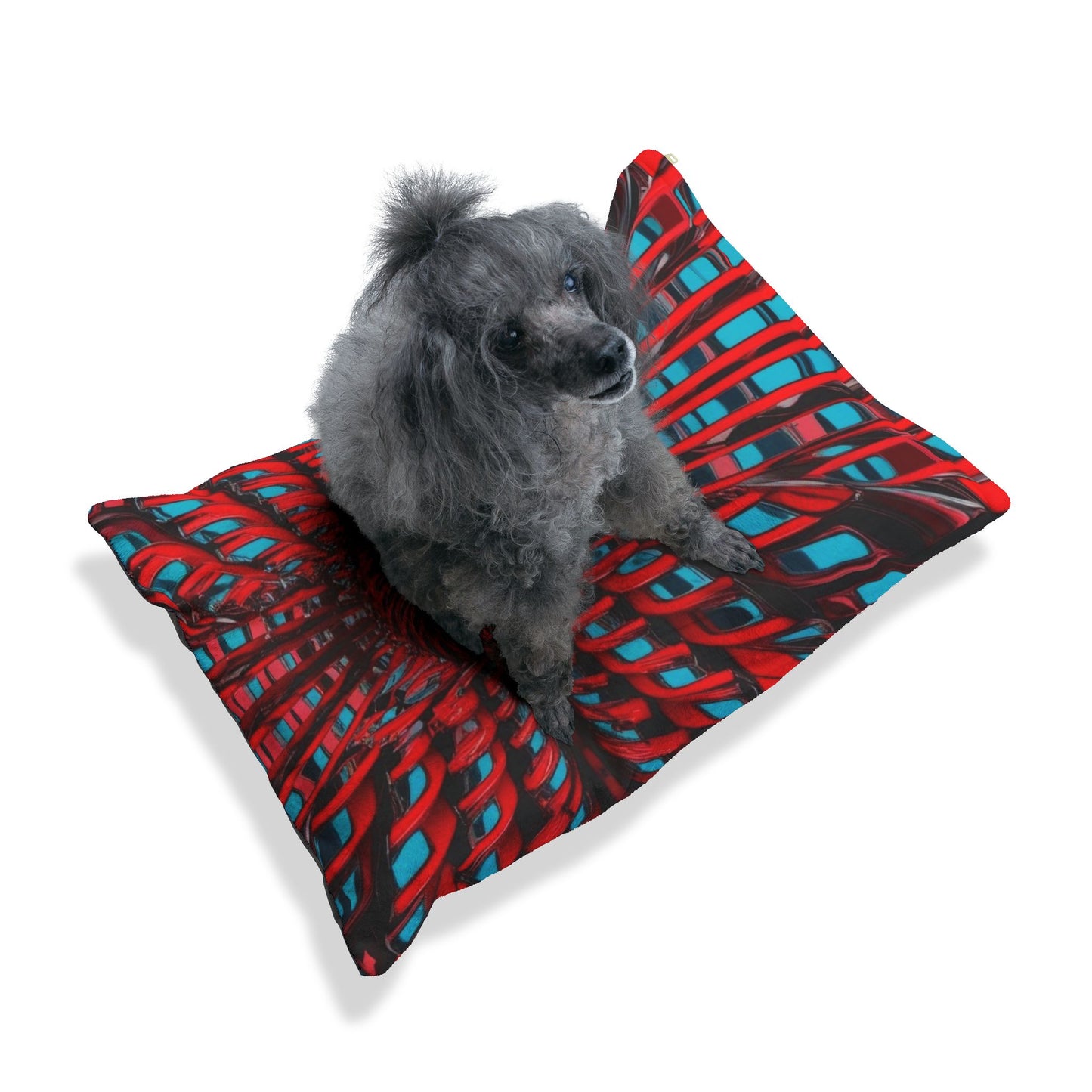 Optical Illusion Pet Bed