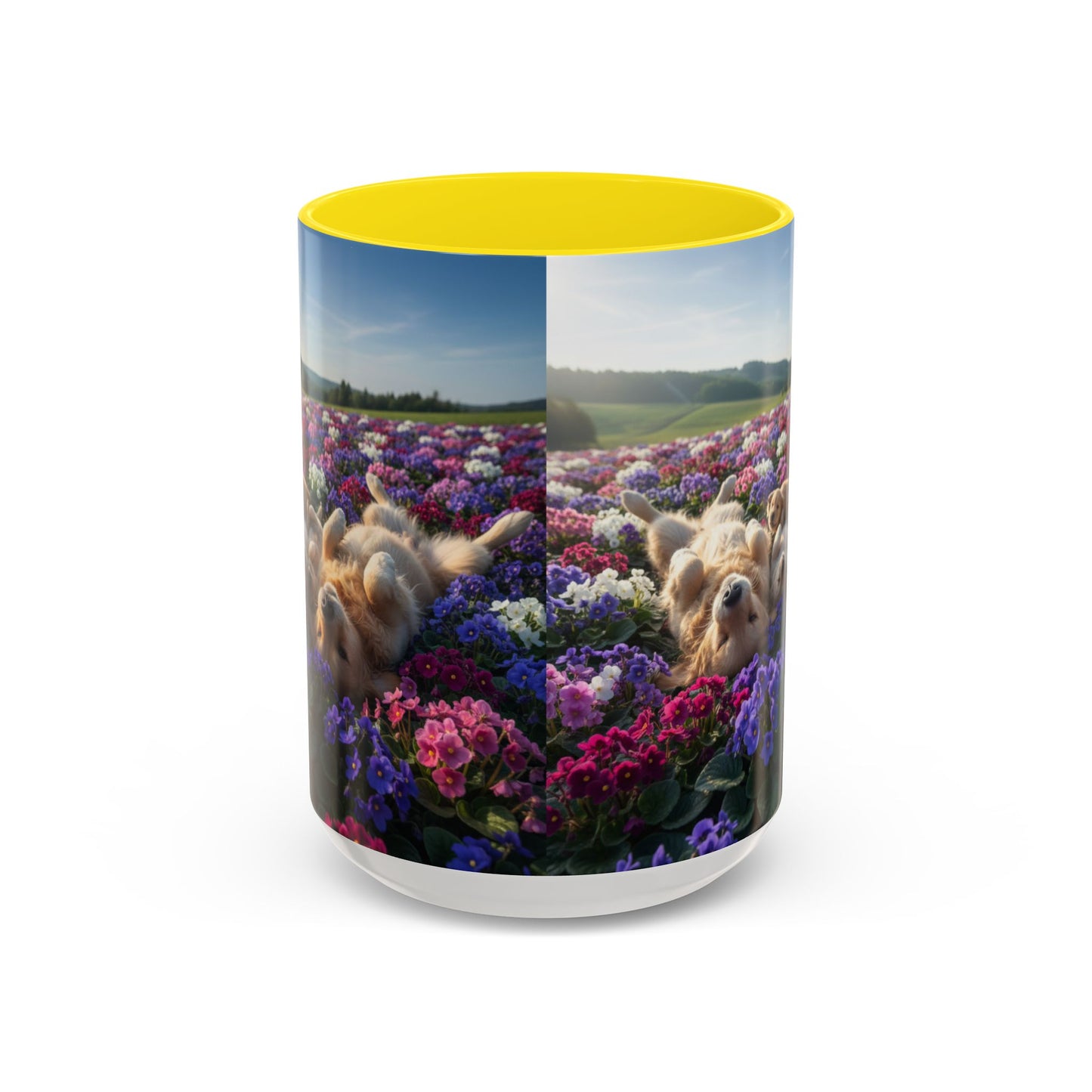 Dog Breed Theme Ceramic Mug – 11 oz & 15 oz
