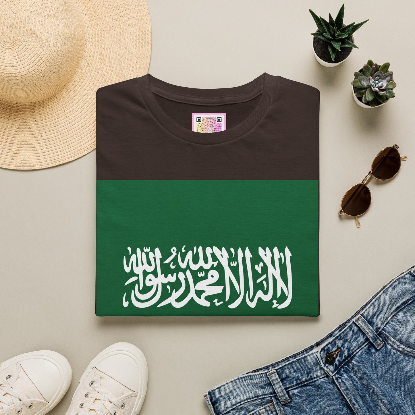 National Pride Soccer Fan Tee