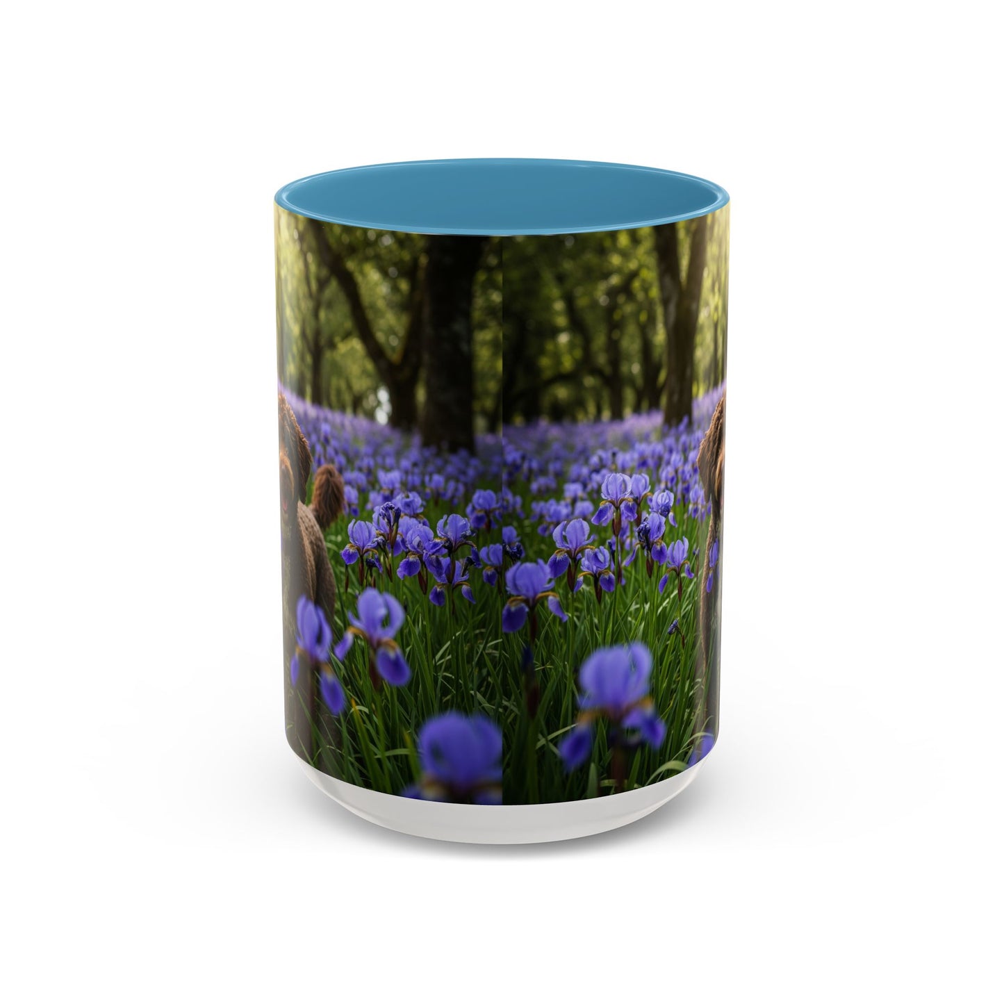 Mug à café avec motif de chien d'eau portugais - Cadeau idéal pour les amoureux des chiens