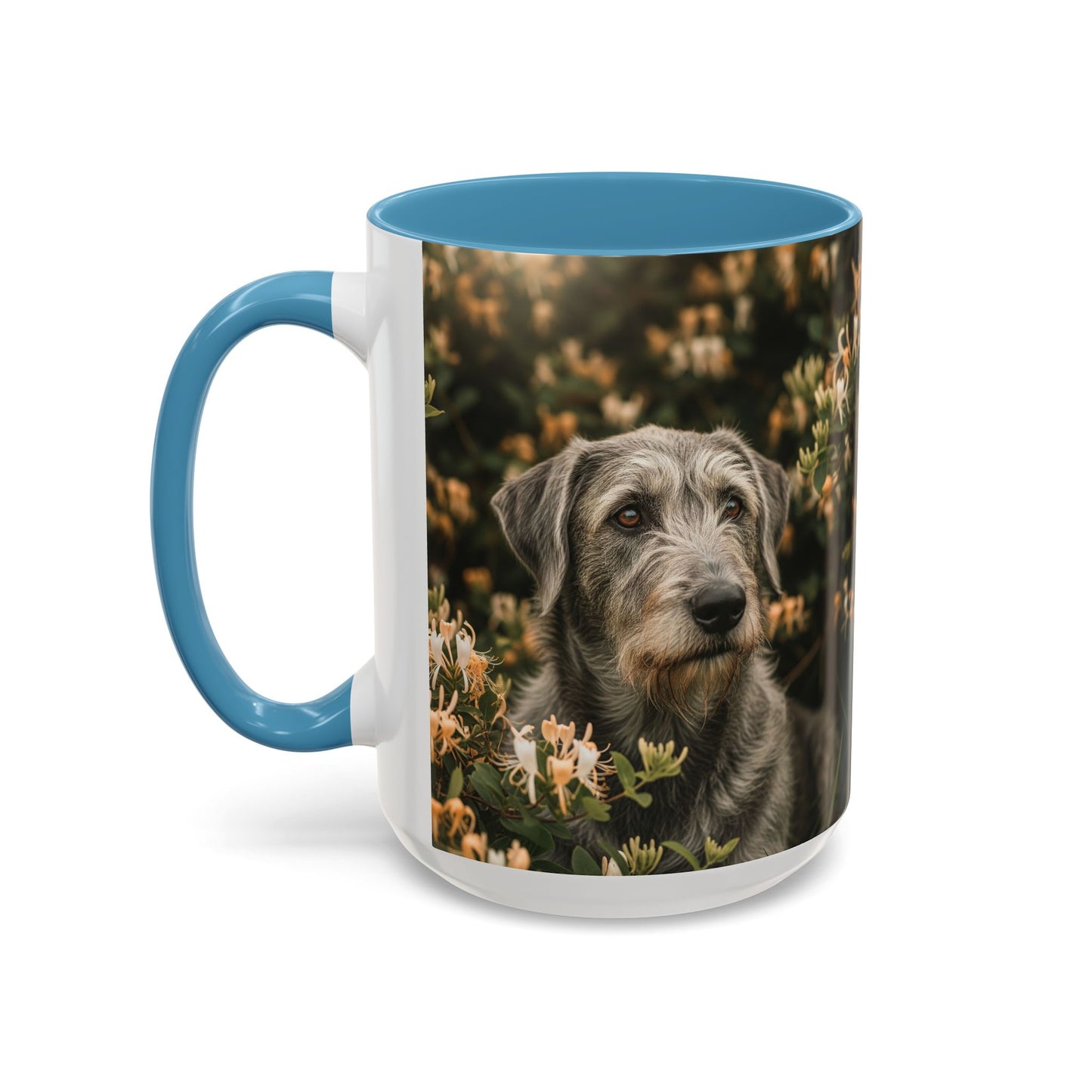 Taza con detalles de nutria: el regalo perfecto para los amantes de los perros