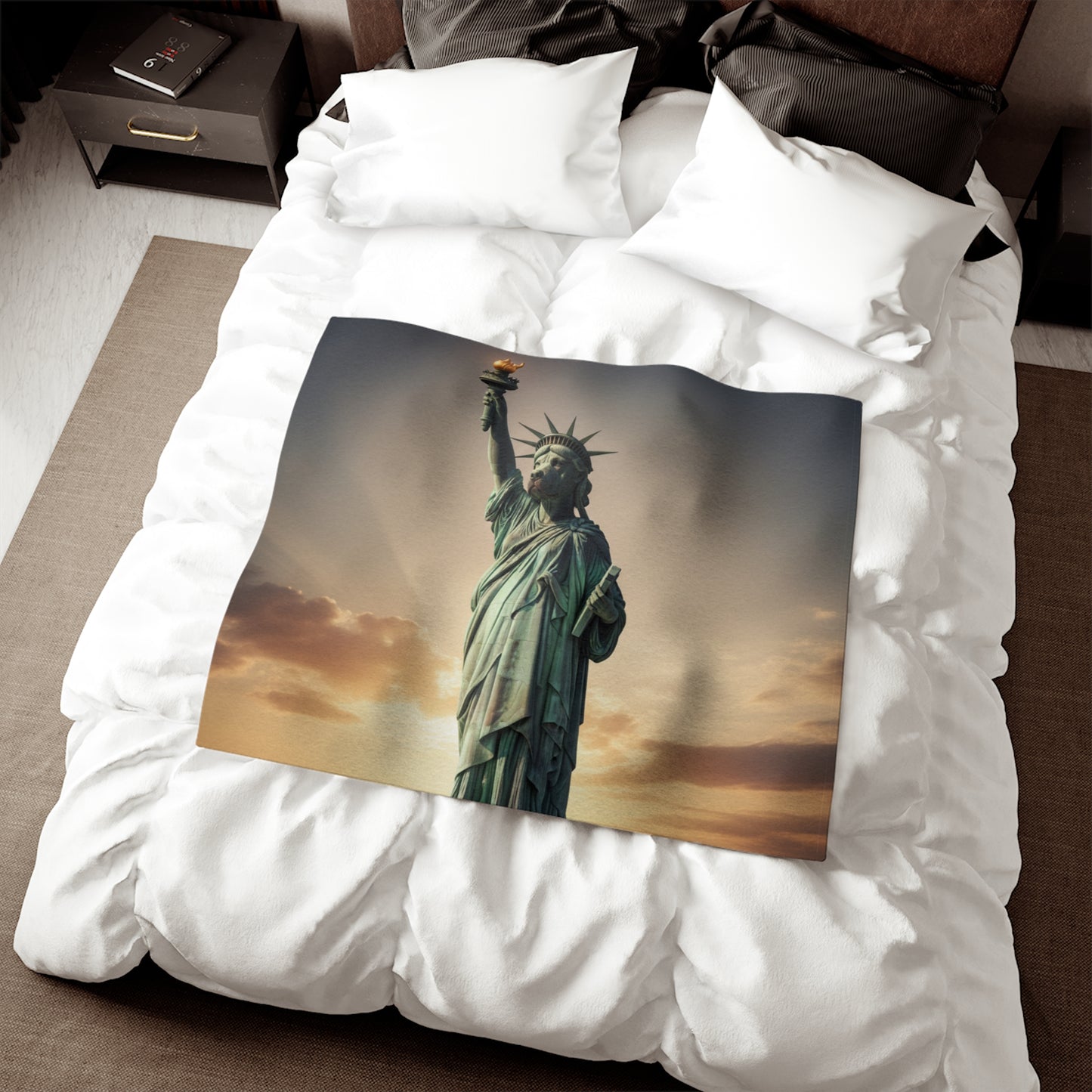 American Pit Bull Terrier Blanket
