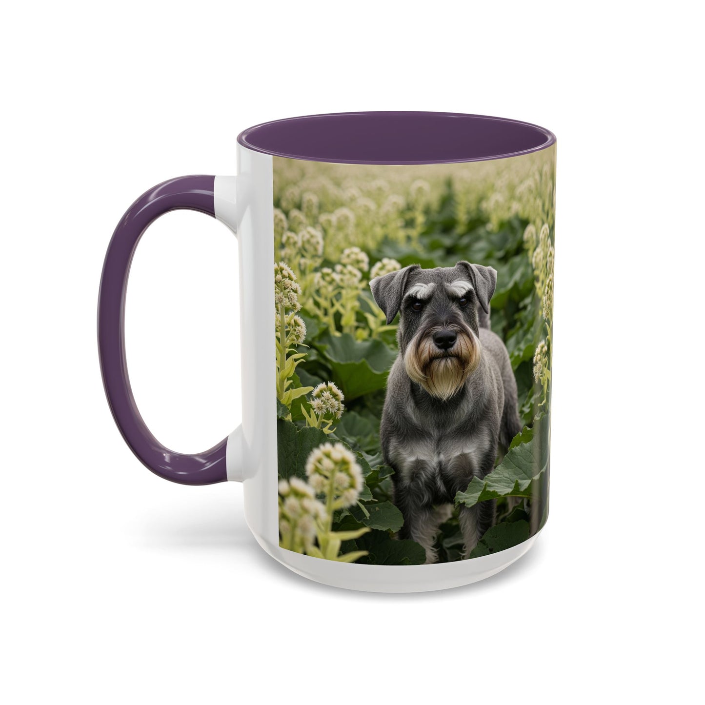 Mug à café avec motif Schnauzer standard - Cadeau idéal pour les amoureux des chiens