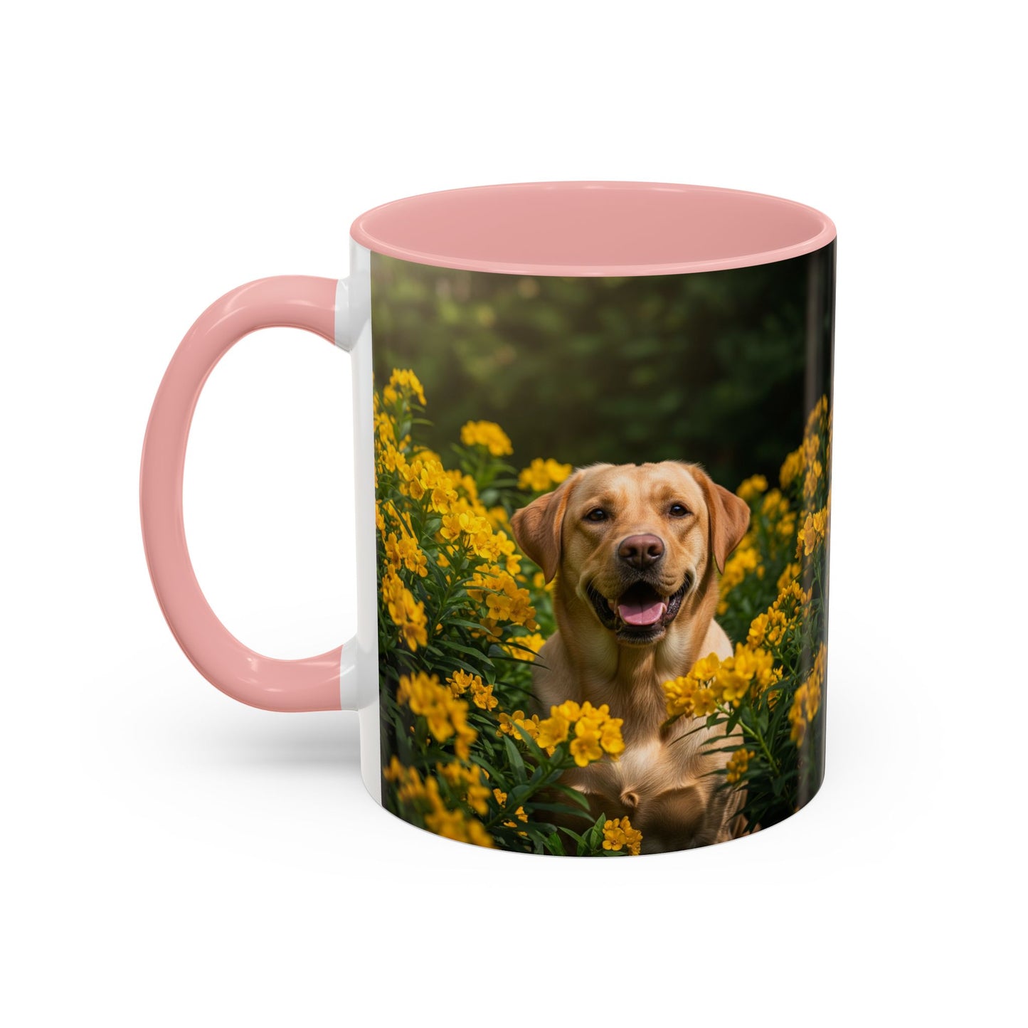 Taza de café con detalles de Labrador Retriever: el regalo perfecto para los amantes de los perros