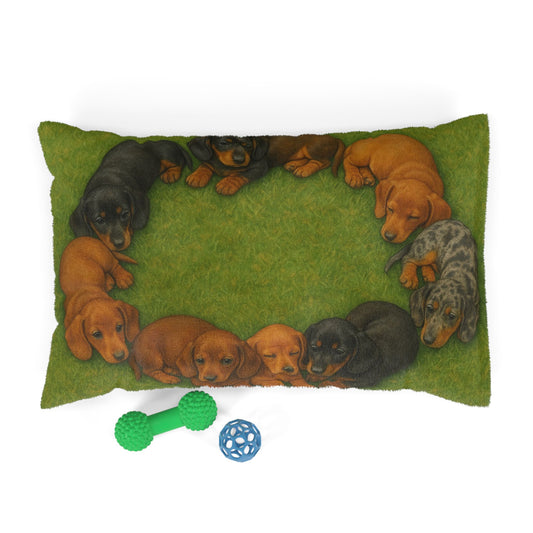 Pet Bed – Plush Dog Bed, 3 Size Options