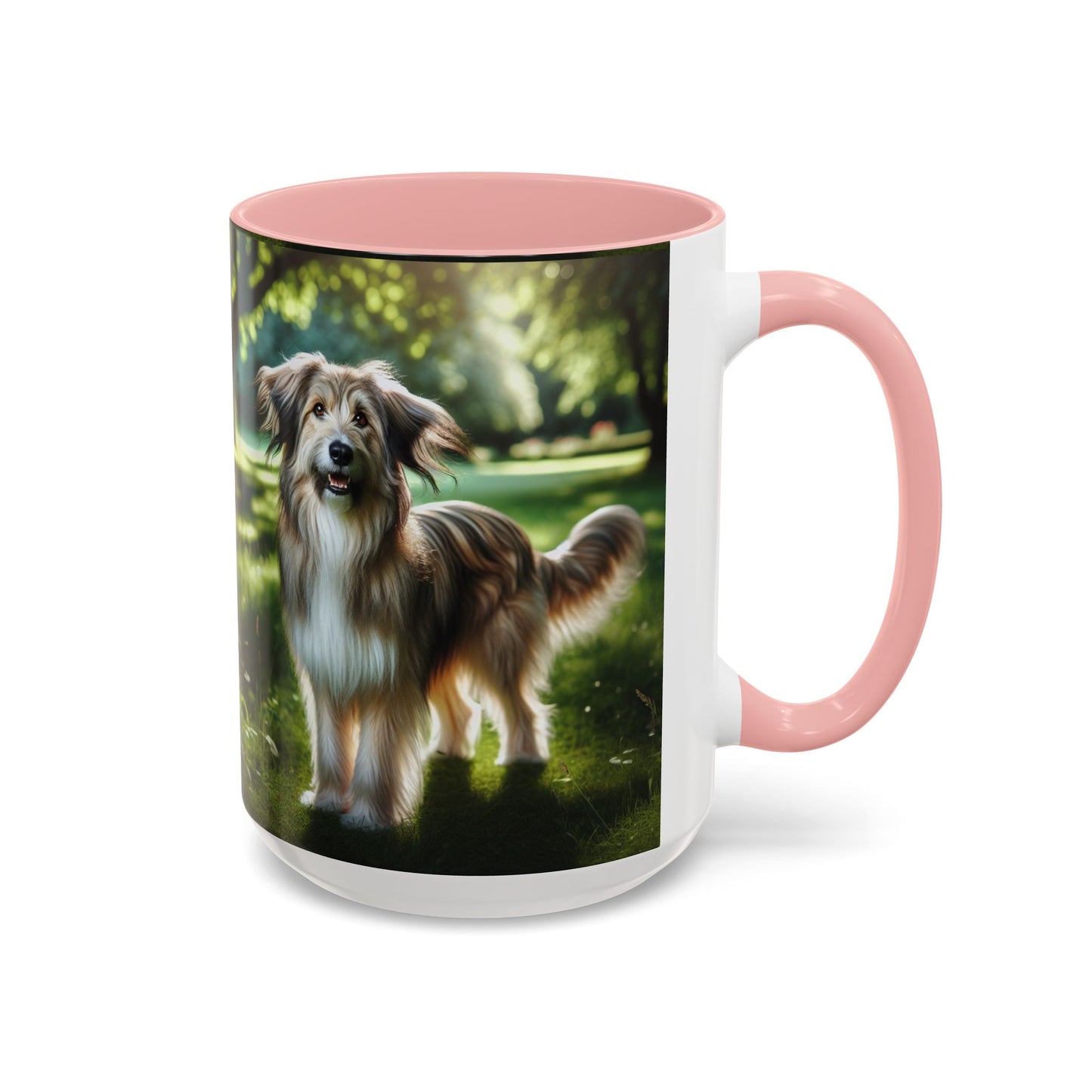 Taza de café con detalles de pastor de los Pirineos: el regalo perfecto para los amantes de los perros