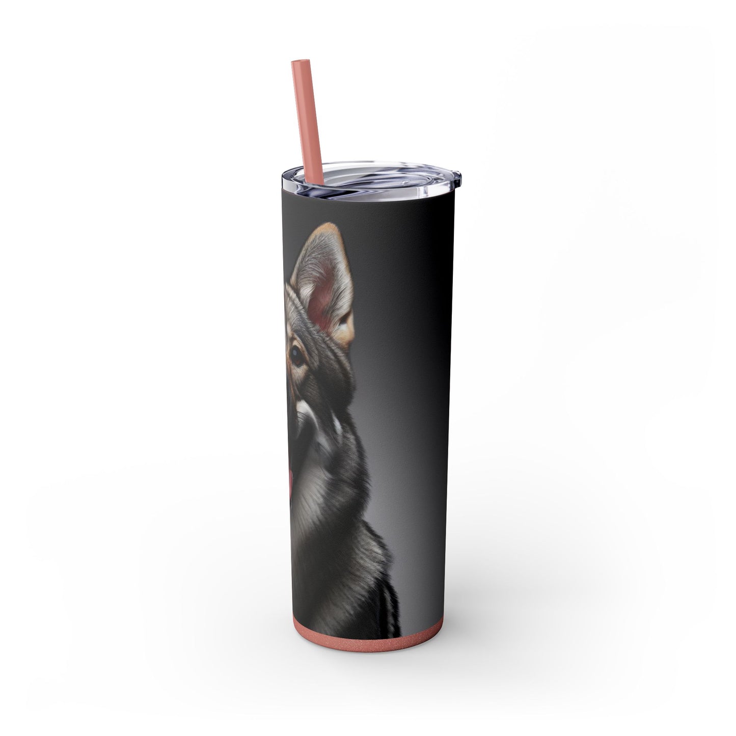 Gobelet isotherme tchécoslovaque Vlcak avec paille, 59 cl