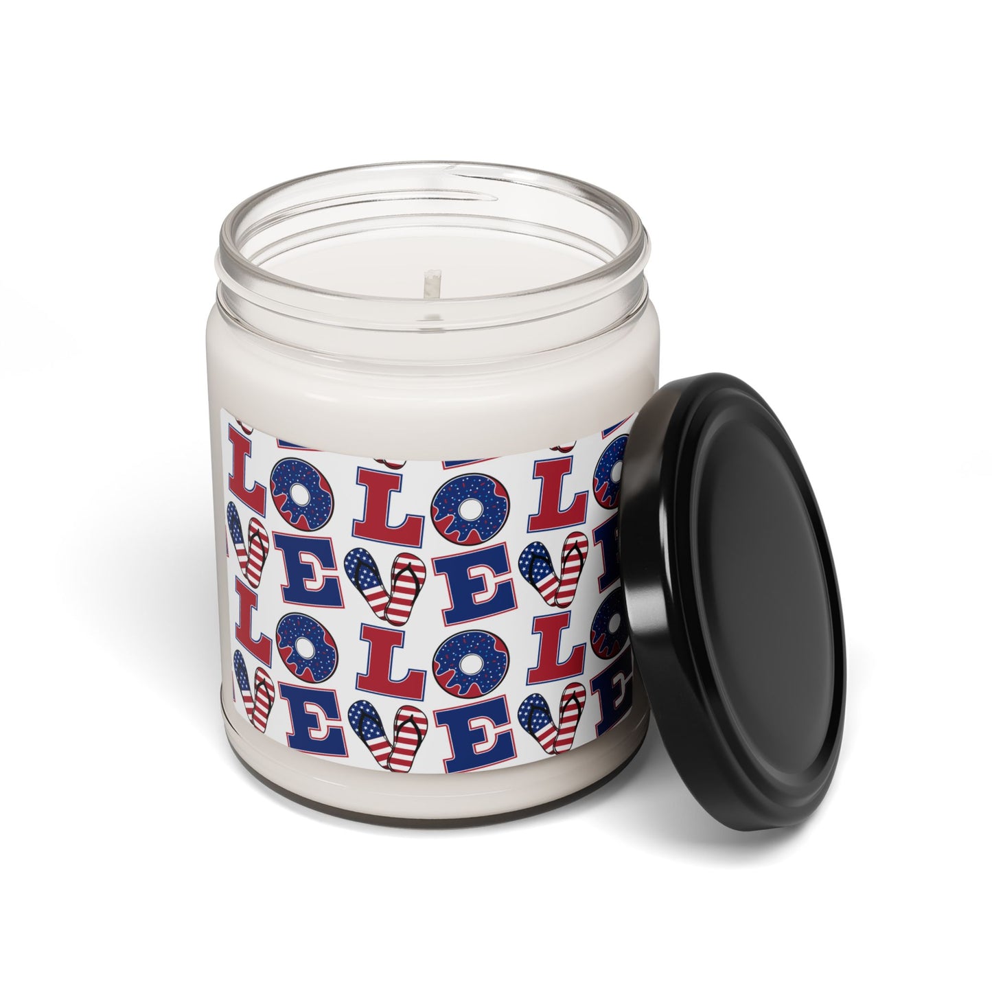 I Love America- Scented Soy Candle, 9oz