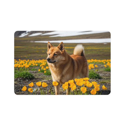Pet Food Mat (12x18) - Norwegian Buhund