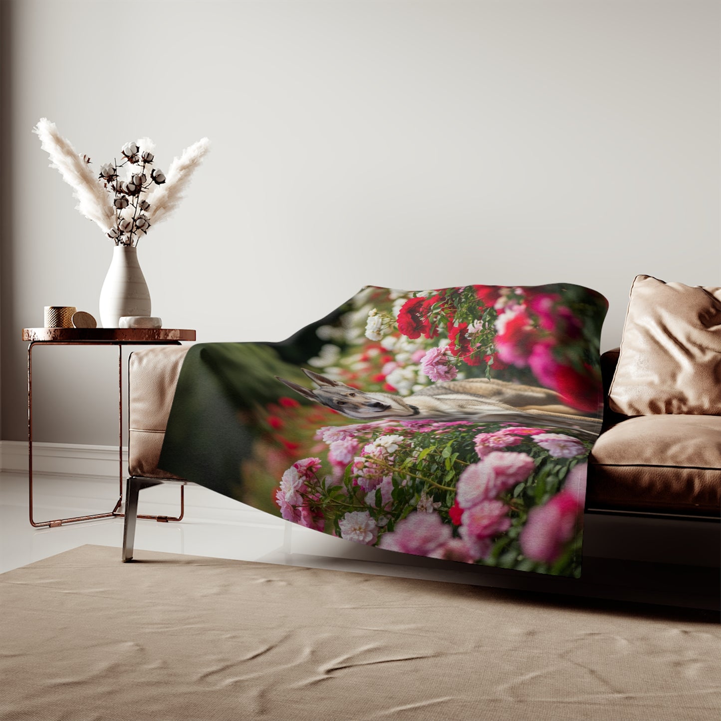 Czechoslovakian Vlcak Sweatshirt Blanket