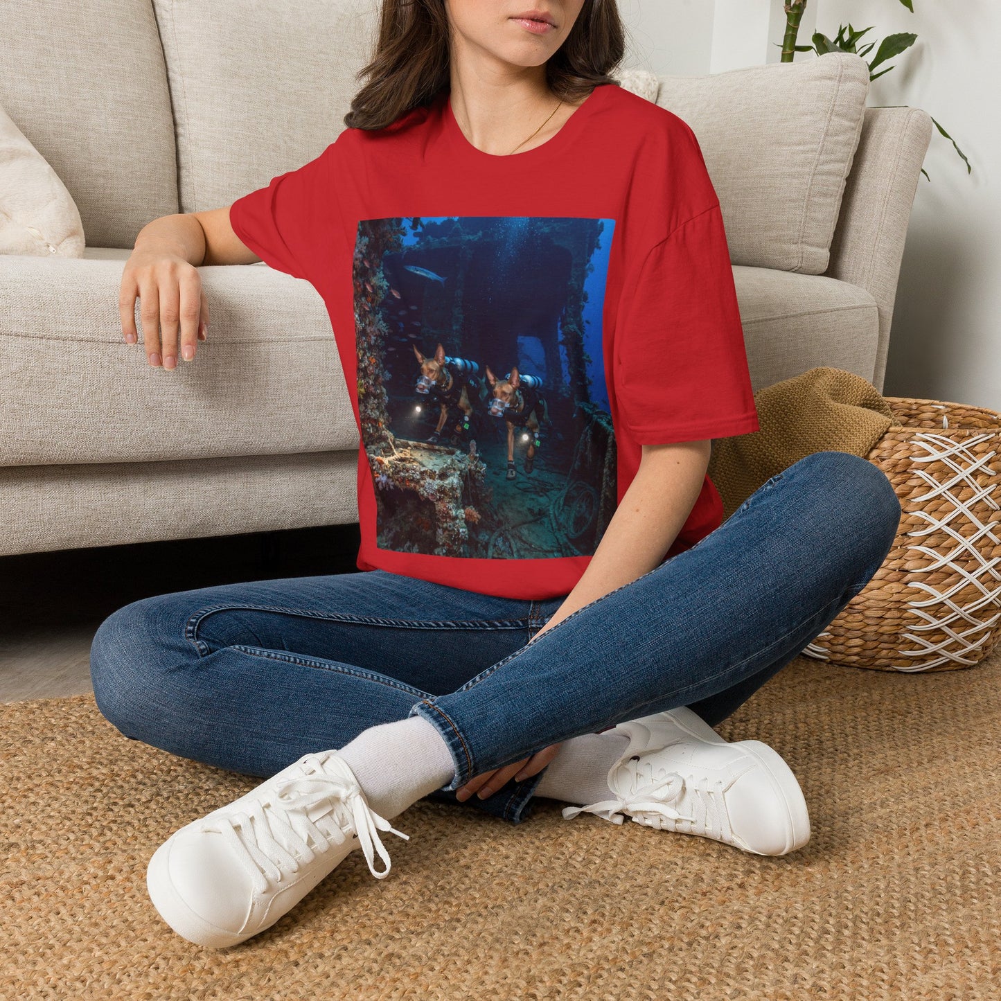 Pharaoah Hound Tee Shirt