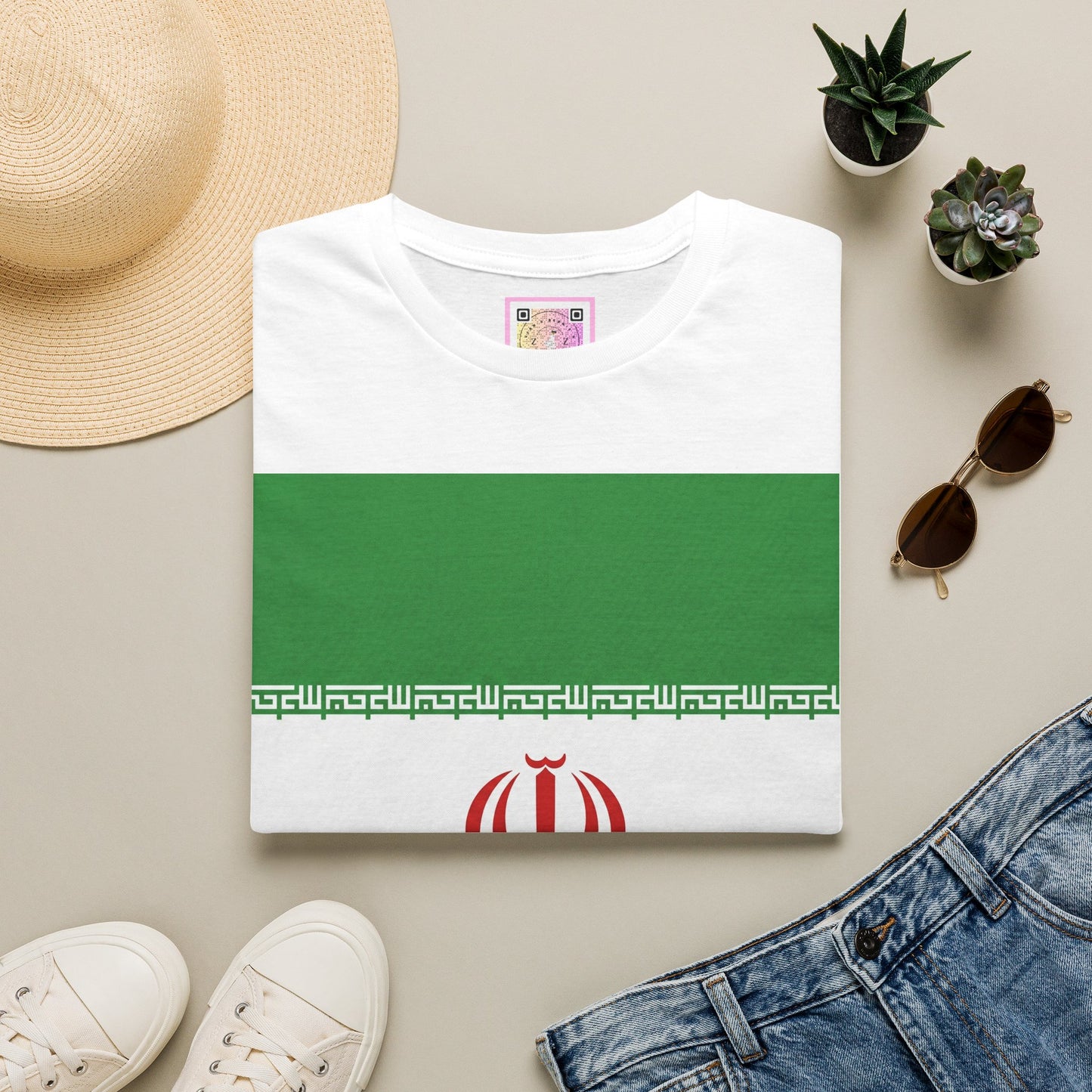 National Pride Soccer Fan Tee
