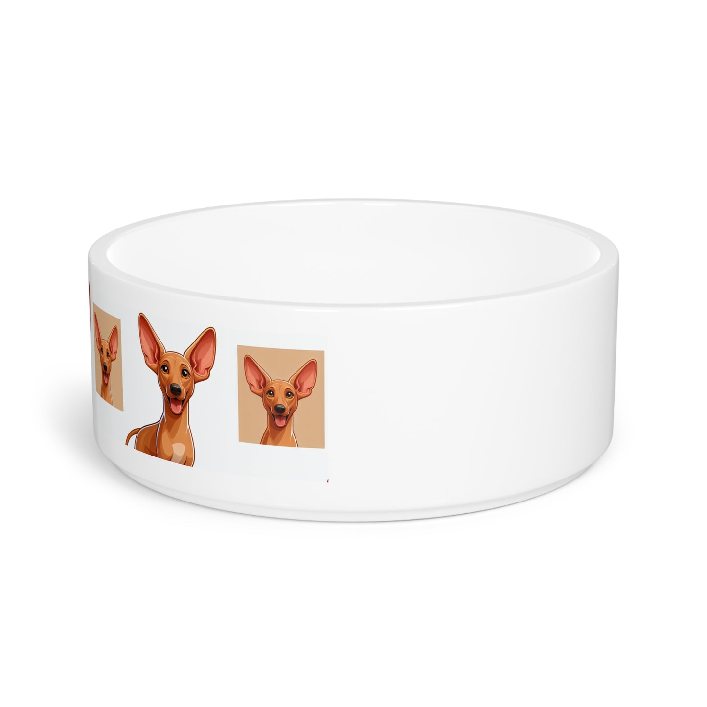 Pharaoh Hound Pet Bowl