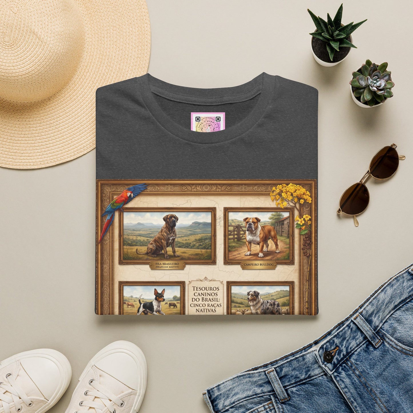 Brasilian Canine Heritage Tee Shirt