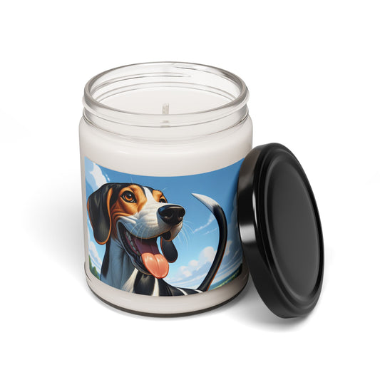 Treeing Walker Coonhound- Scented Soy Candle, 9oz
