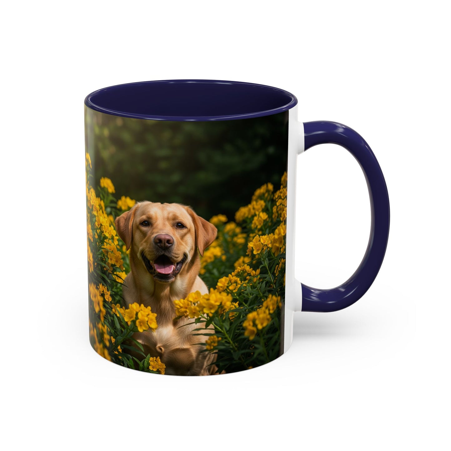 Taza de café con detalles de Labrador Retriever: el regalo perfecto para los amantes de los perros