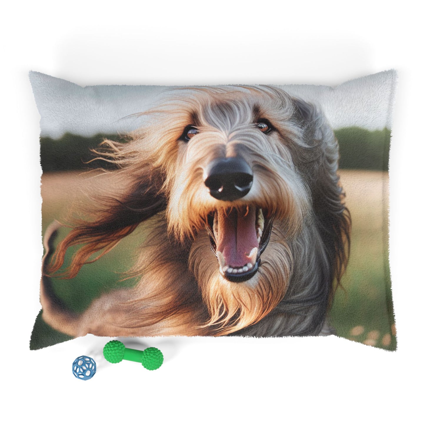Cama para mascotas Scottish Deerhound