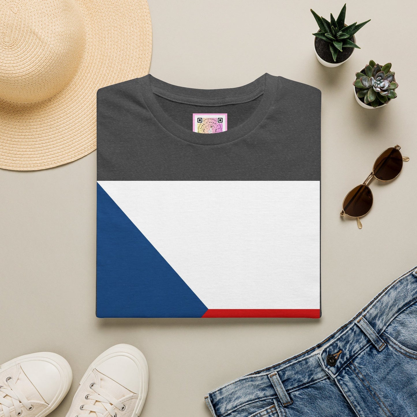 National Pride Soccer Fan Tee